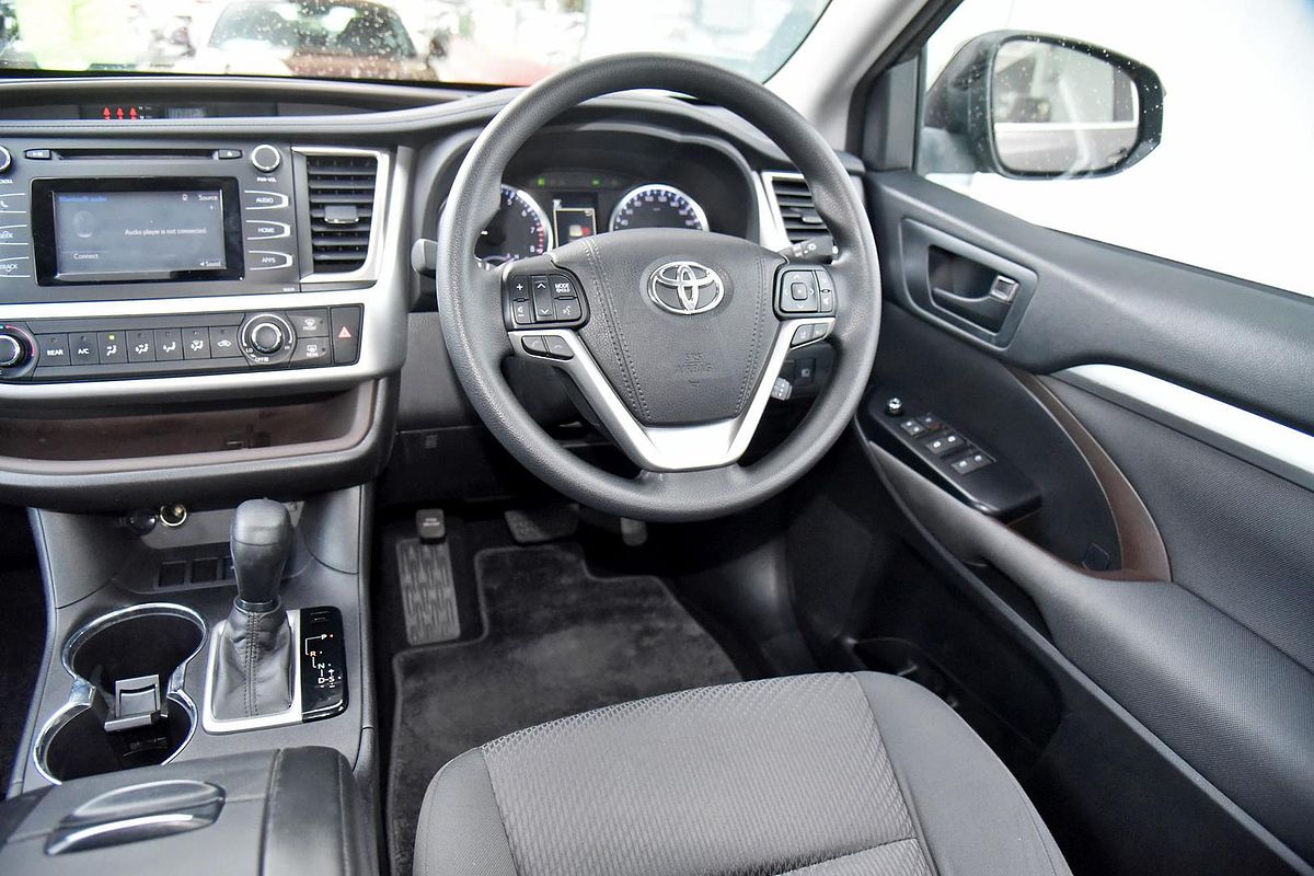 2017 Toyota Kluger GX GSU50R