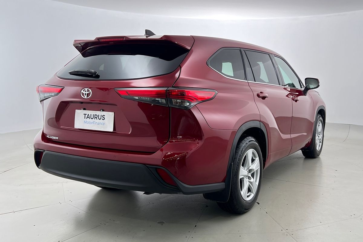 2022 Toyota Kluger GX GSU70R