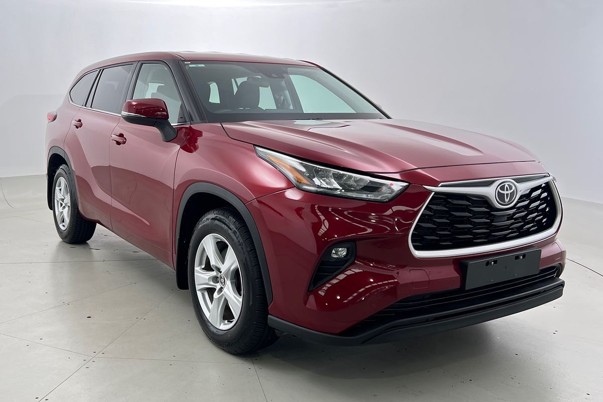 2022 Toyota Kluger GX GSU70R
