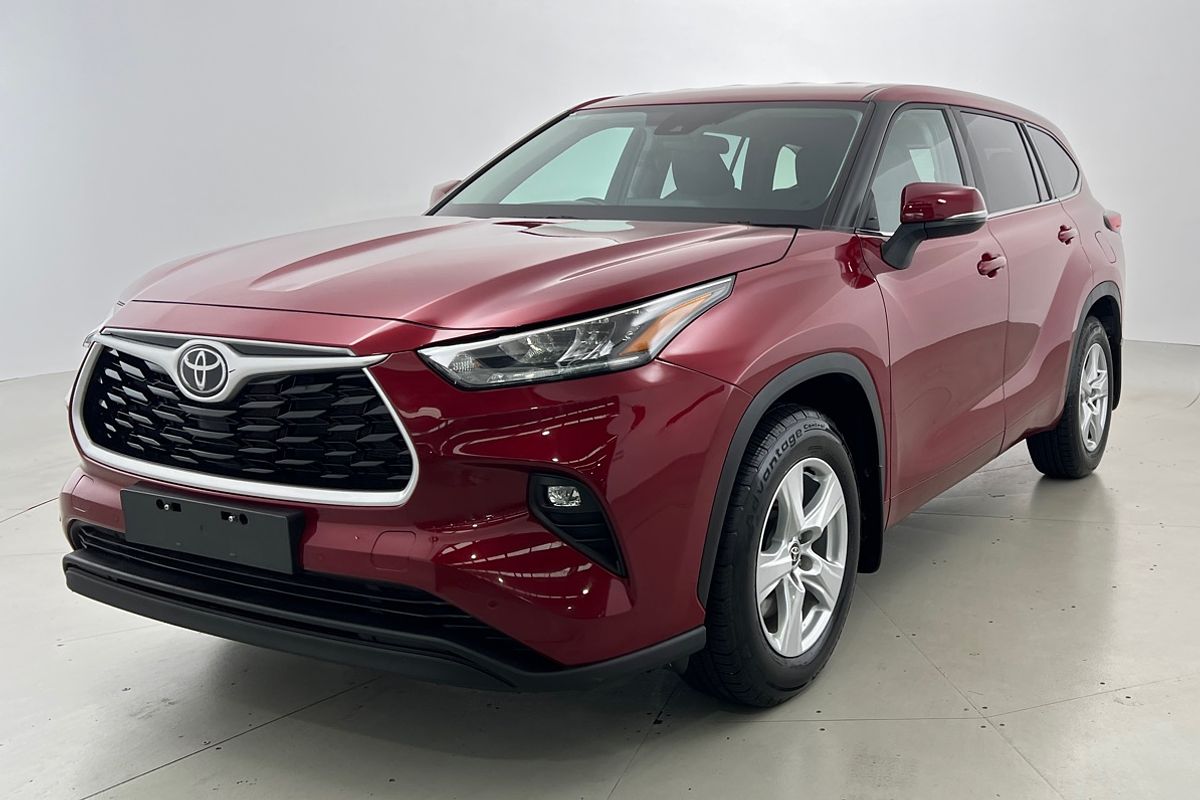2022 Toyota Kluger GX GSU70R