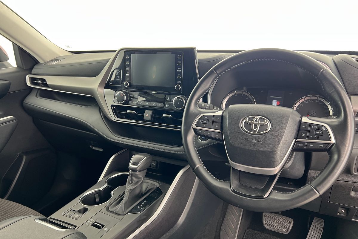 2022 Toyota Kluger GX GSU70R