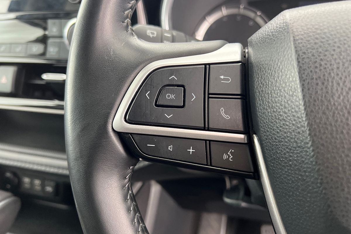 2022 Toyota Kluger GX GSU70R