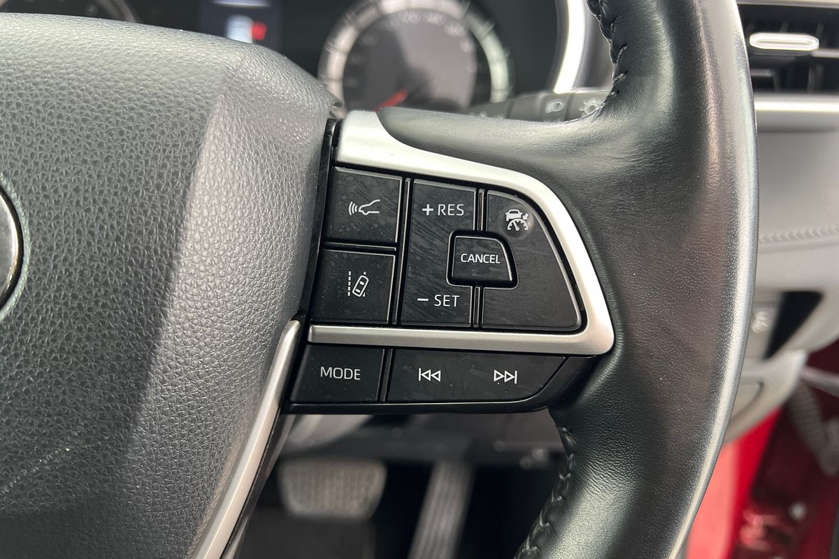 2022 Toyota Kluger GX GSU70R