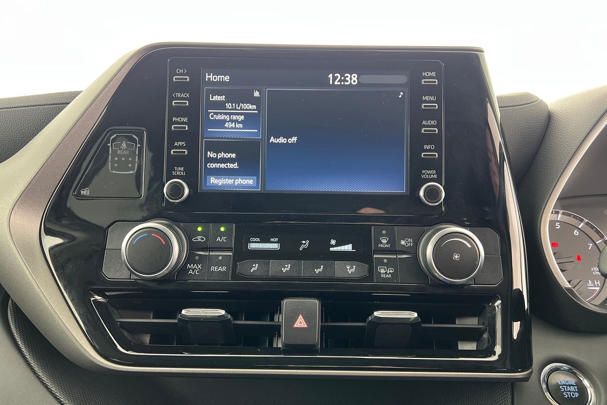 2022 Toyota Kluger GX GSU70R