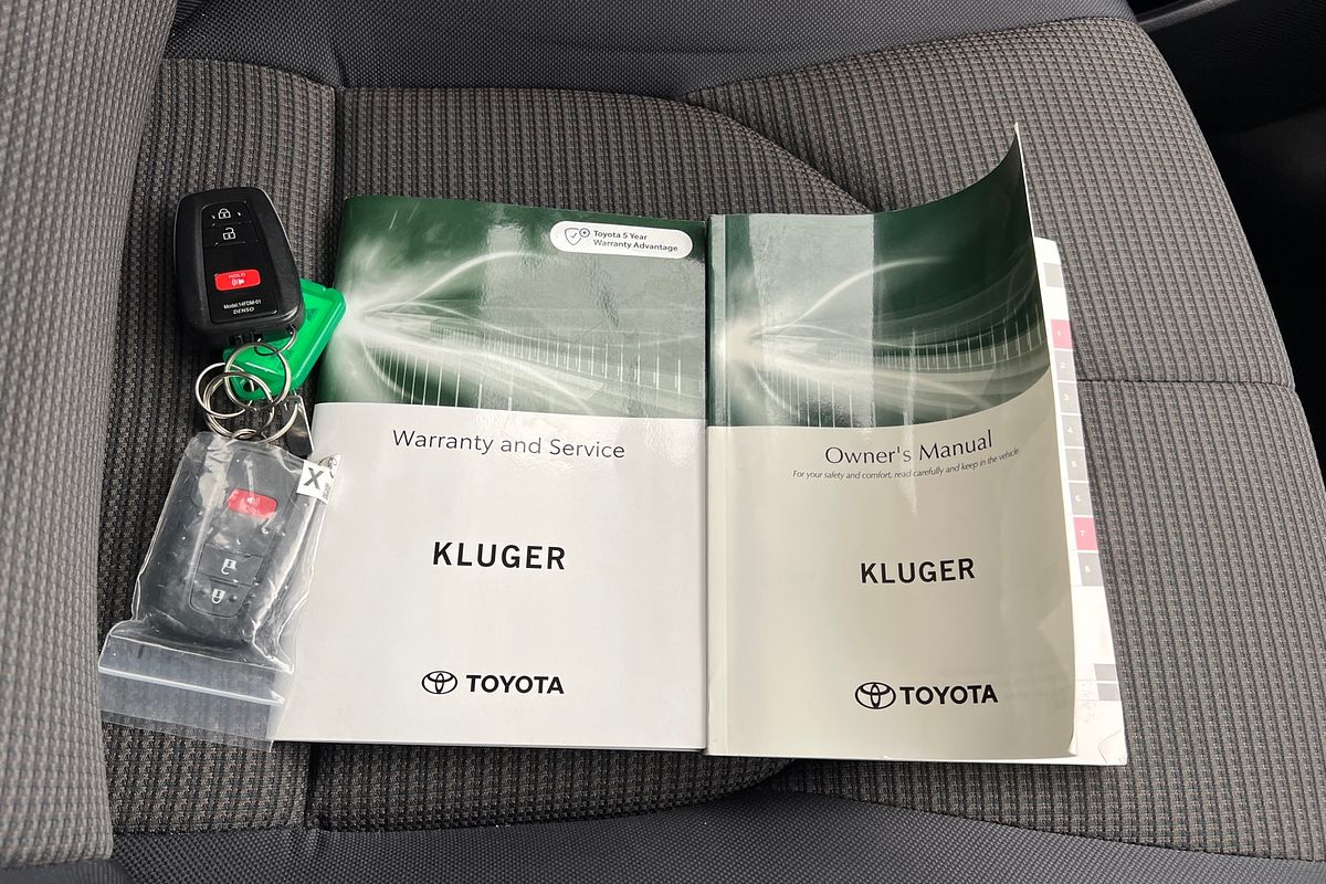 2022 Toyota Kluger GX GSU70R