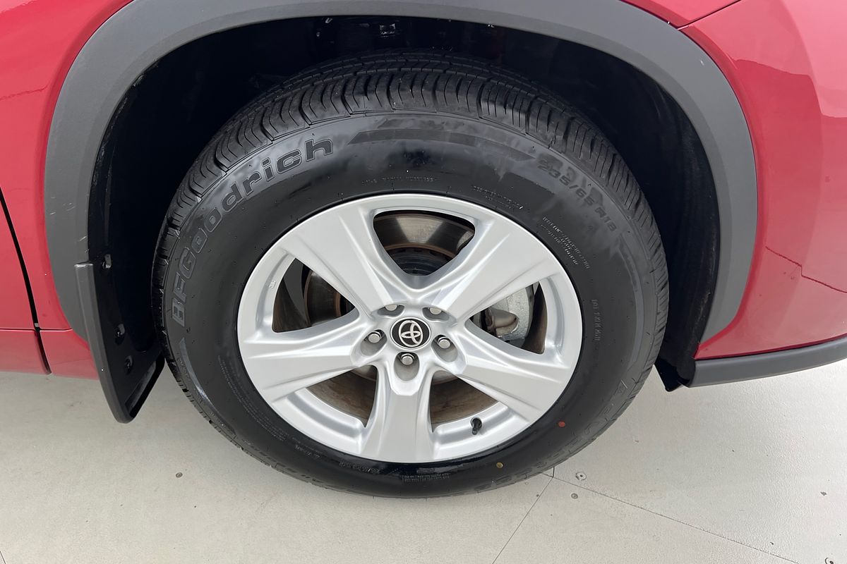 2022 Toyota Kluger GX GSU70R