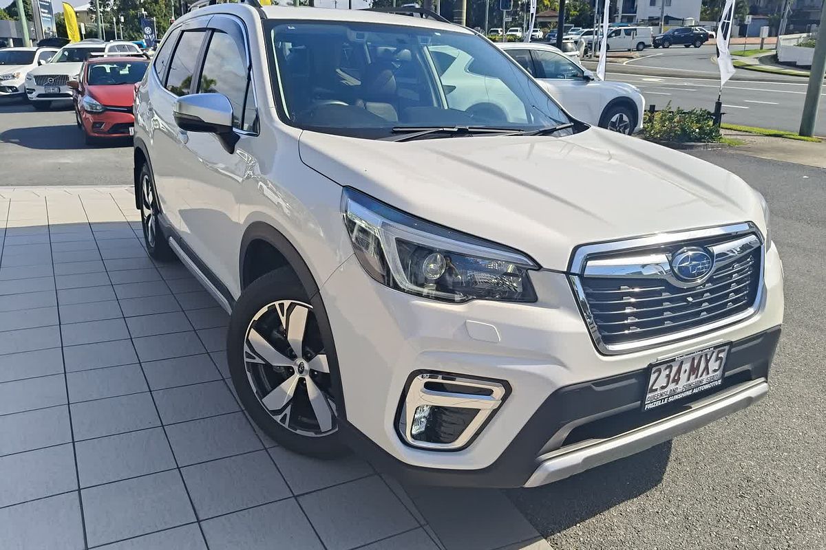 2021 Subaru Forester 2.5i-S S5