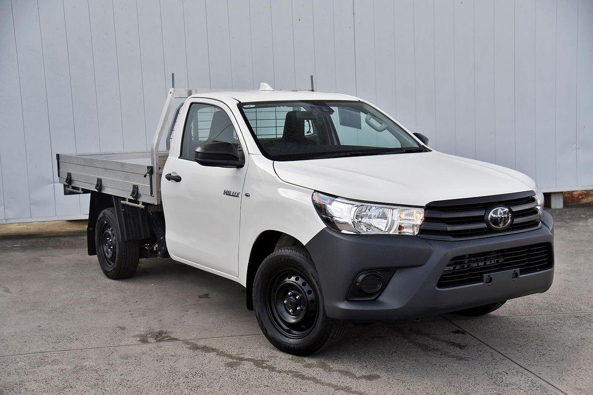 2023 Toyota Hilux Workmate TGN121R Rear Wheel Drive