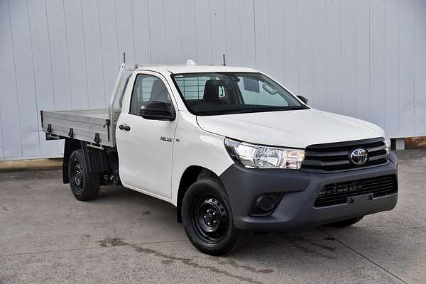 2023 Toyota Hilux Workmate TGN121R Rear Wheel Drive