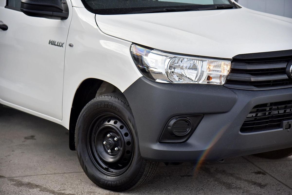 2023 Toyota Hilux Workmate TGN121R Rear Wheel Drive