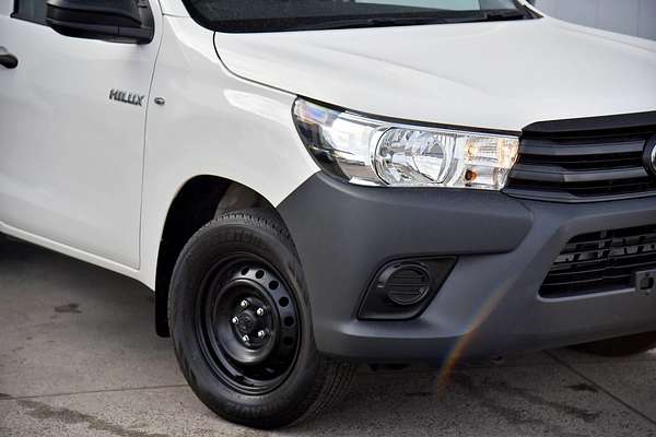 2023 Toyota Hilux Workmate TGN121R Rear Wheel Drive
