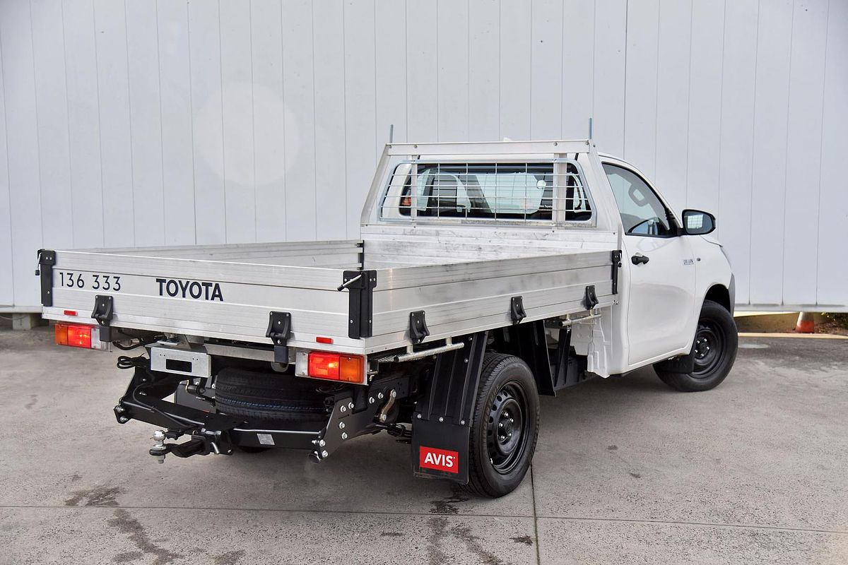 2023 Toyota Hilux Workmate TGN121R Rear Wheel Drive