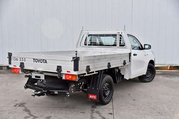 2023 Toyota Hilux Workmate TGN121R Rear Wheel Drive