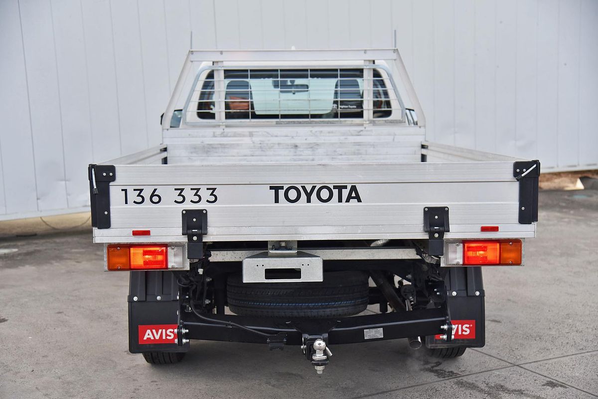 2023 Toyota Hilux Workmate TGN121R Rear Wheel Drive