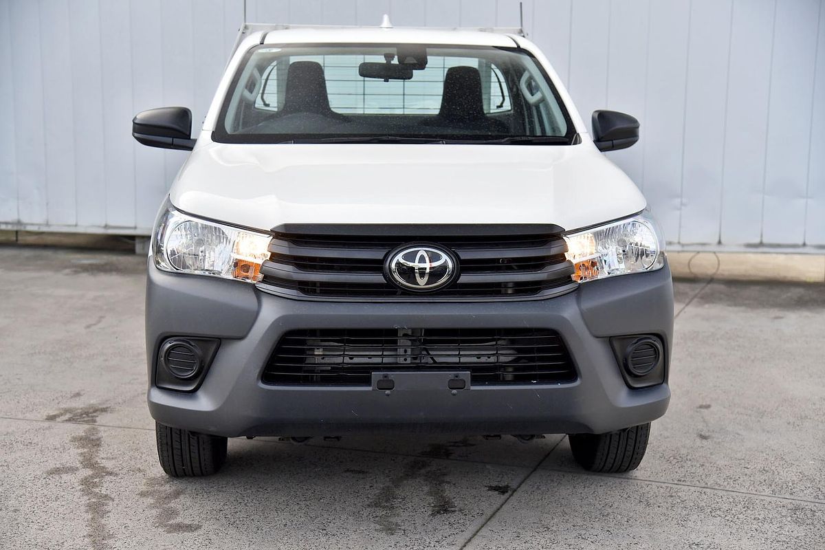 2023 Toyota Hilux Workmate TGN121R Rear Wheel Drive