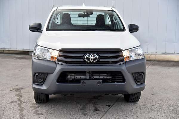 2023 Toyota Hilux Workmate TGN121R Rear Wheel Drive