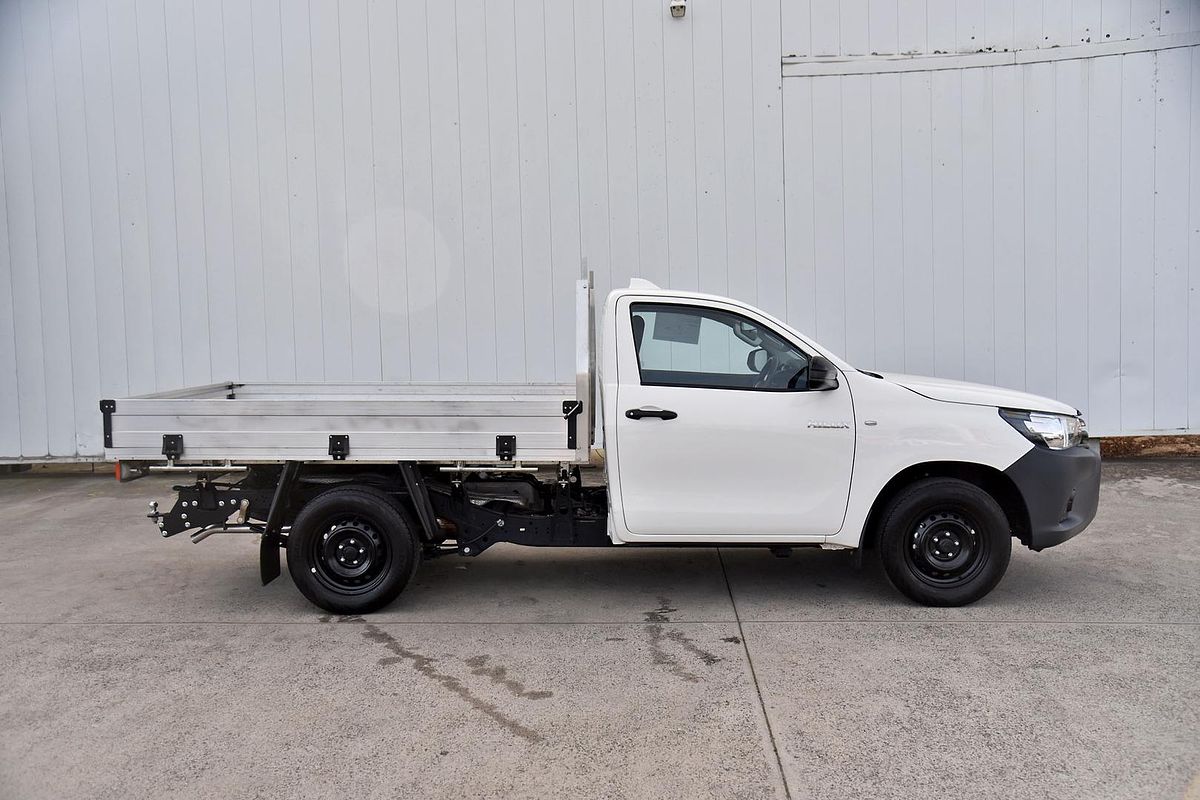 2023 Toyota Hilux Workmate TGN121R Rear Wheel Drive