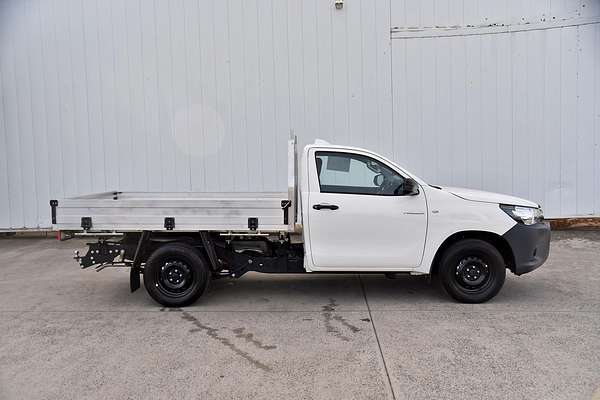 2023 Toyota Hilux Workmate TGN121R Rear Wheel Drive