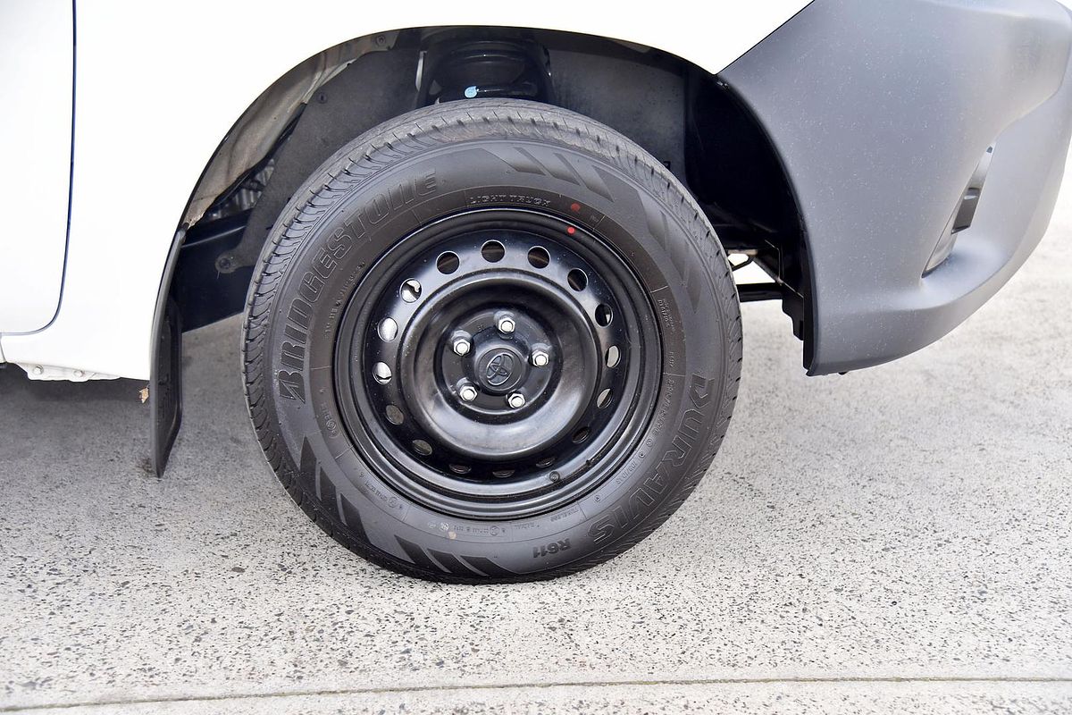 2023 Toyota Hilux Workmate TGN121R Rear Wheel Drive