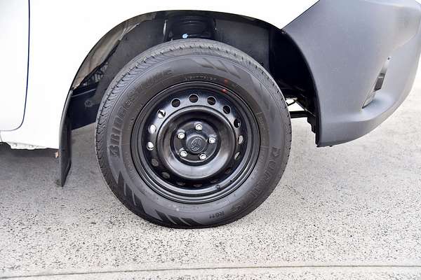 2023 Toyota Hilux Workmate TGN121R Rear Wheel Drive