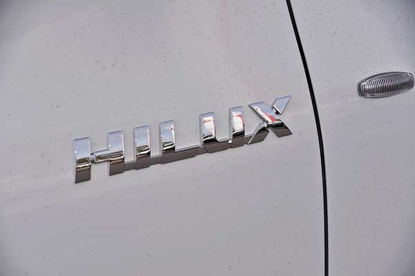 2023 Toyota Hilux Workmate TGN121R Rear Wheel Drive