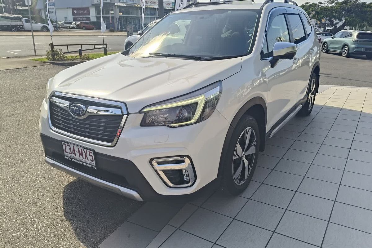 2021 Subaru Forester 2.5i-S S5