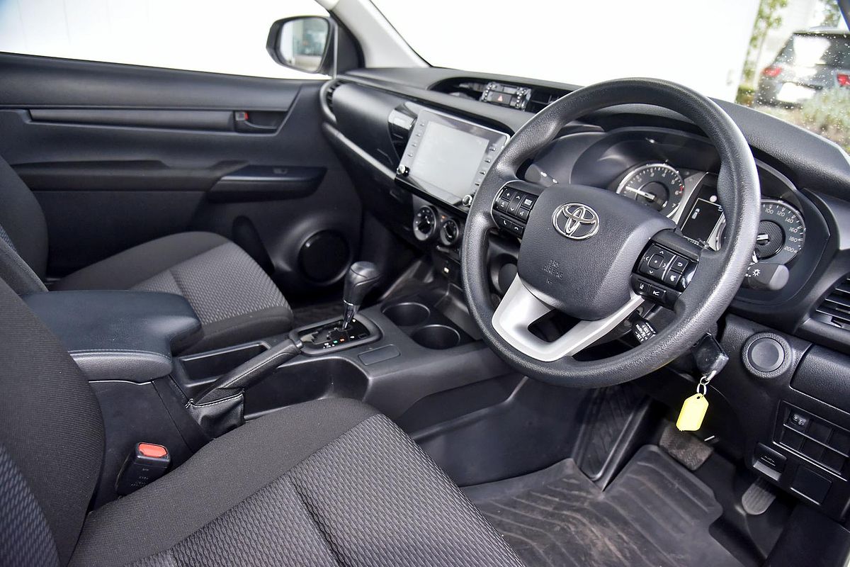 2023 Toyota Hilux Workmate TGN121R Rear Wheel Drive