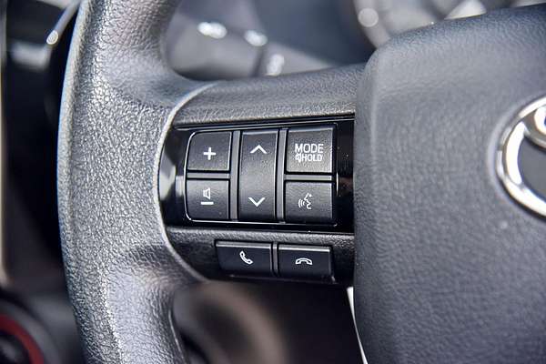 2023 Toyota Hilux Workmate TGN121R Rear Wheel Drive
