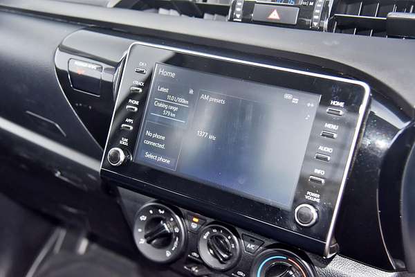 2023 Toyota Hilux Workmate TGN121R Rear Wheel Drive