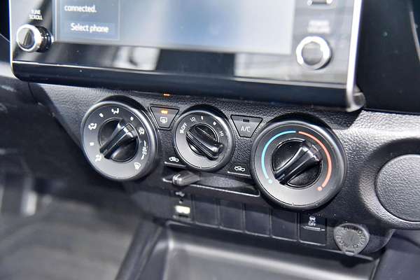 2023 Toyota Hilux Workmate TGN121R Rear Wheel Drive