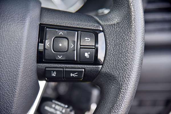 2023 Toyota Hilux Workmate TGN121R Rear Wheel Drive