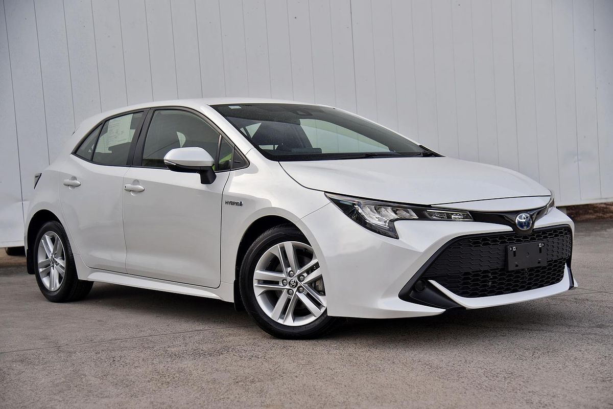 2022 Toyota Corolla Ascent Sport Hybrid ZWE211R