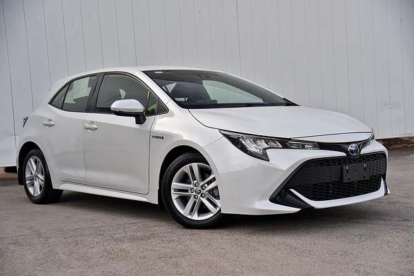 2022 Toyota Corolla Ascent Sport Hybrid ZWE211R