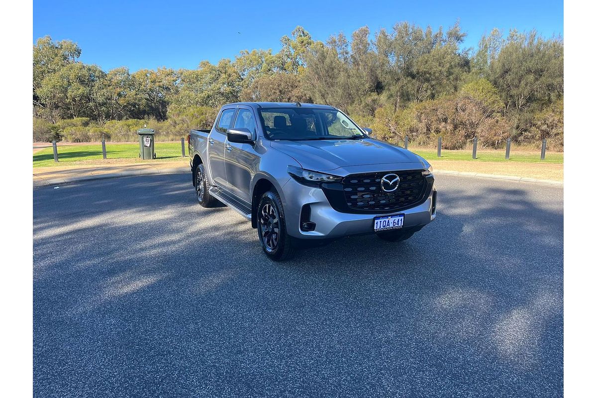 2025 Mazda BT-50 XTR TF 4X4