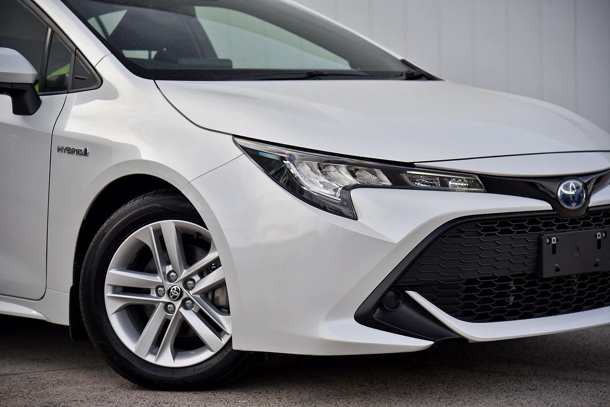 2022 Toyota Corolla Ascent Sport Hybrid ZWE211R