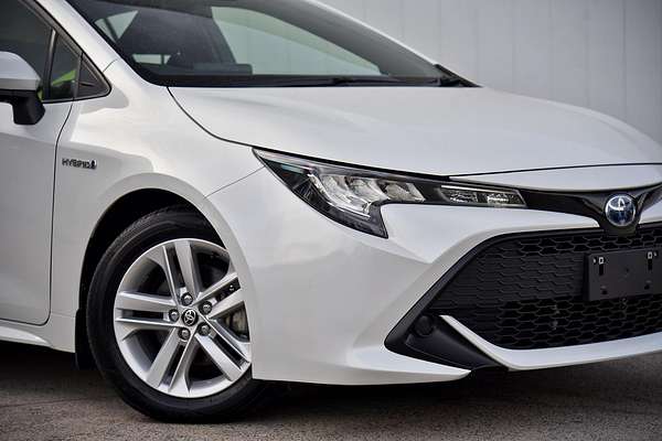 2022 Toyota Corolla Ascent Sport Hybrid ZWE211R