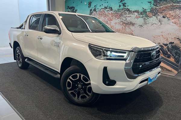 2022 Toyota Hilux SR5 GUN126R 4X4