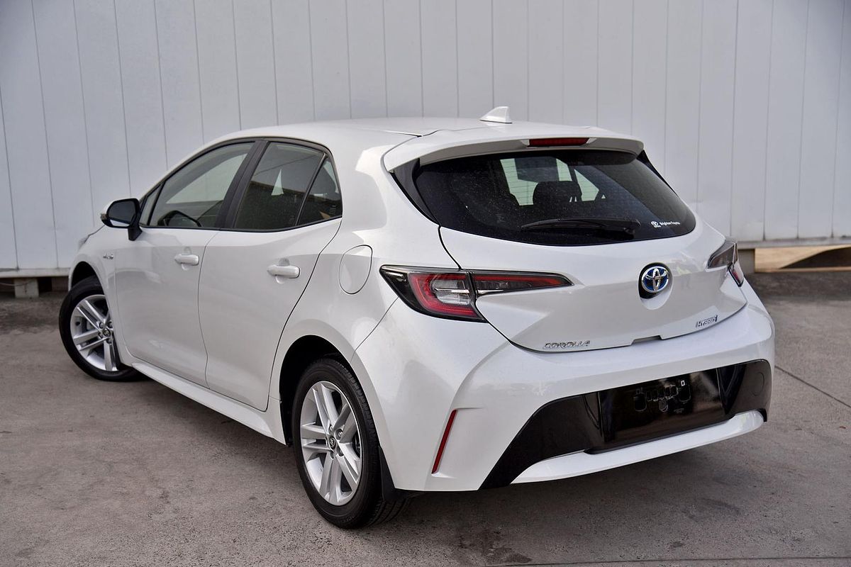 2022 Toyota Corolla Ascent Sport Hybrid ZWE211R