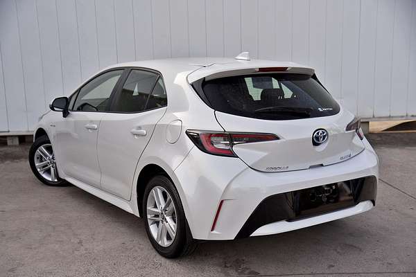 2022 Toyota Corolla Ascent Sport Hybrid ZWE211R