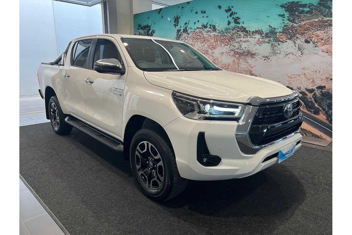2022 Toyota Hilux SR5 GUN126R 4X4