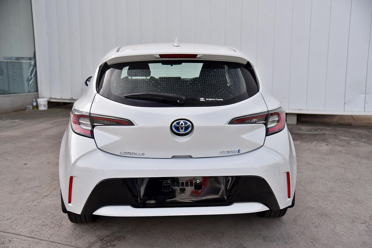 2022 Toyota Corolla Ascent Sport Hybrid ZWE211R