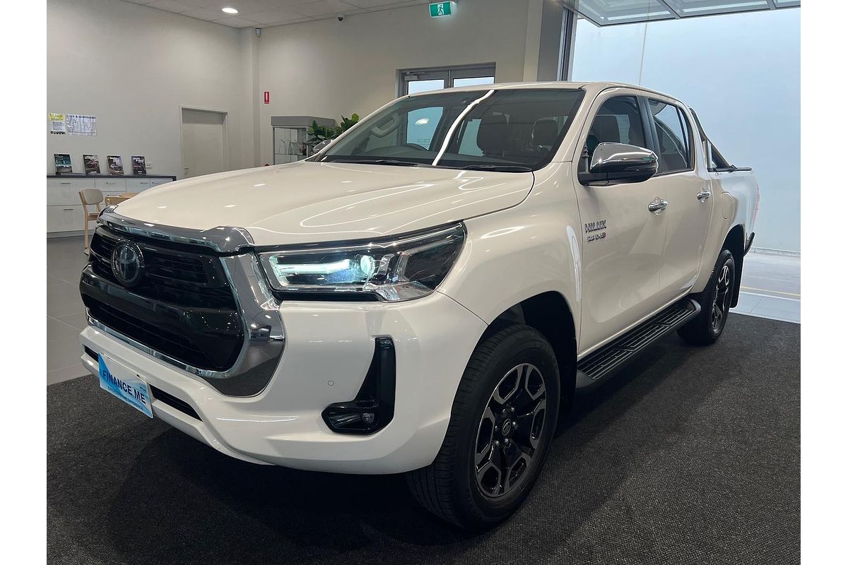 2022 Toyota Hilux SR5 GUN126R 4X4