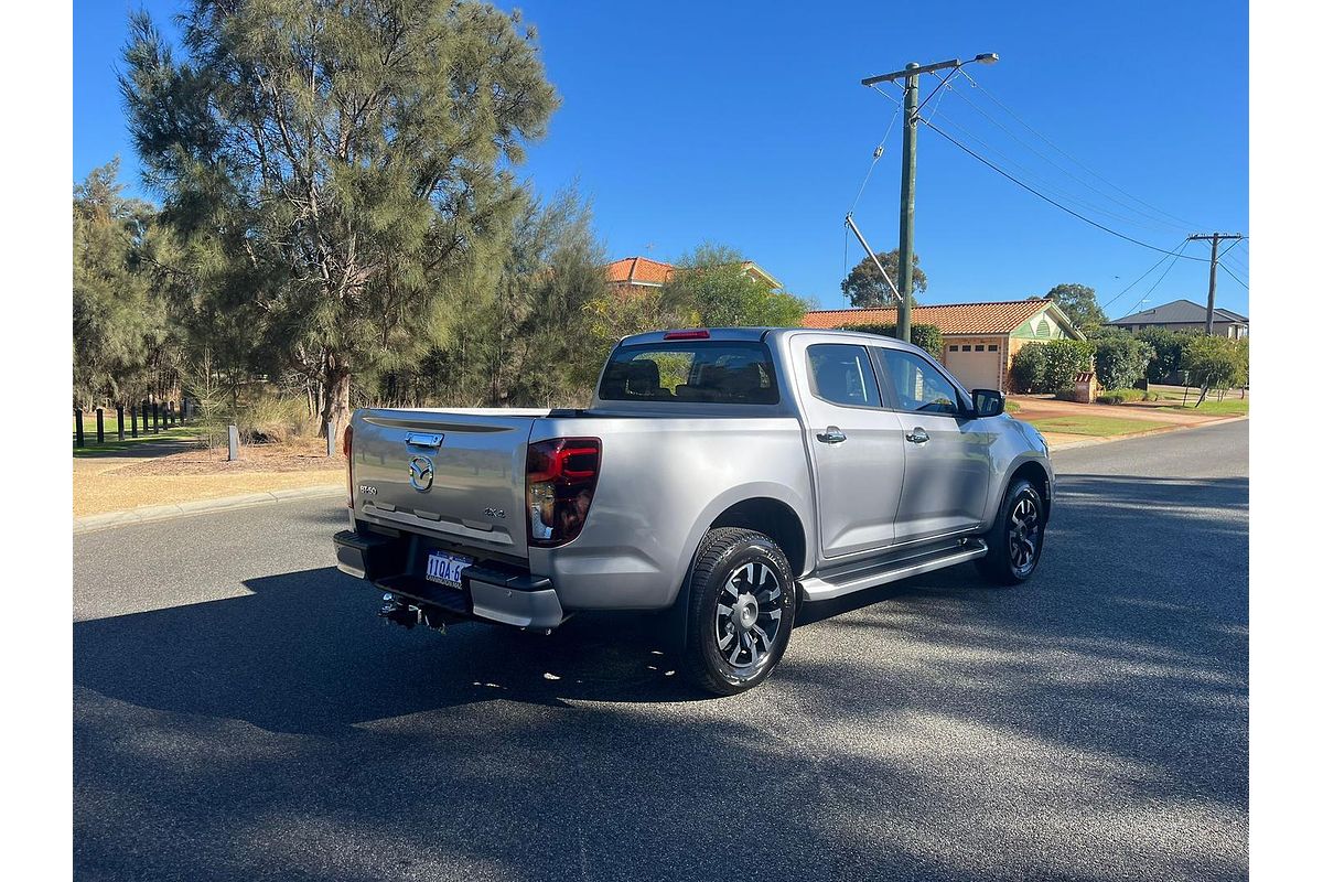 2025 Mazda BT-50 XTR TF 4X4