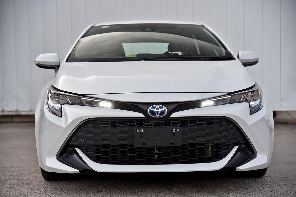 2022 Toyota Corolla Ascent Sport Hybrid ZWE211R