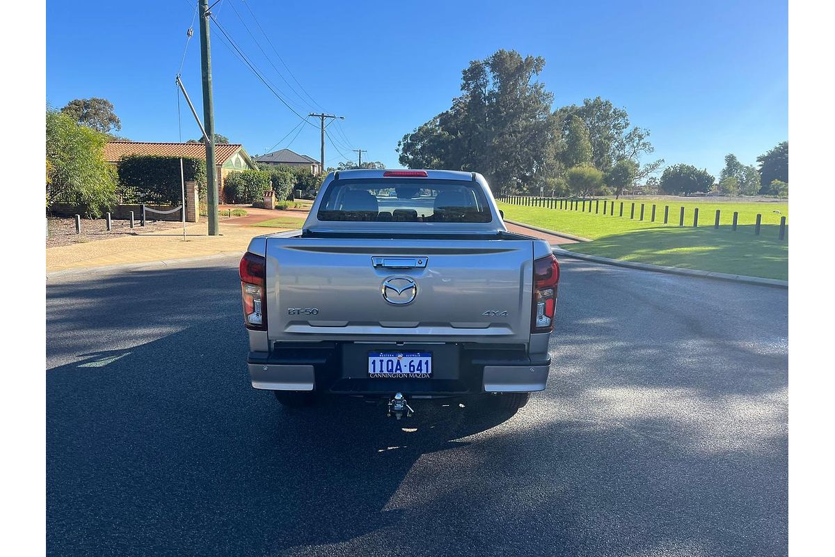 2025 Mazda BT-50 XTR TF 4X4