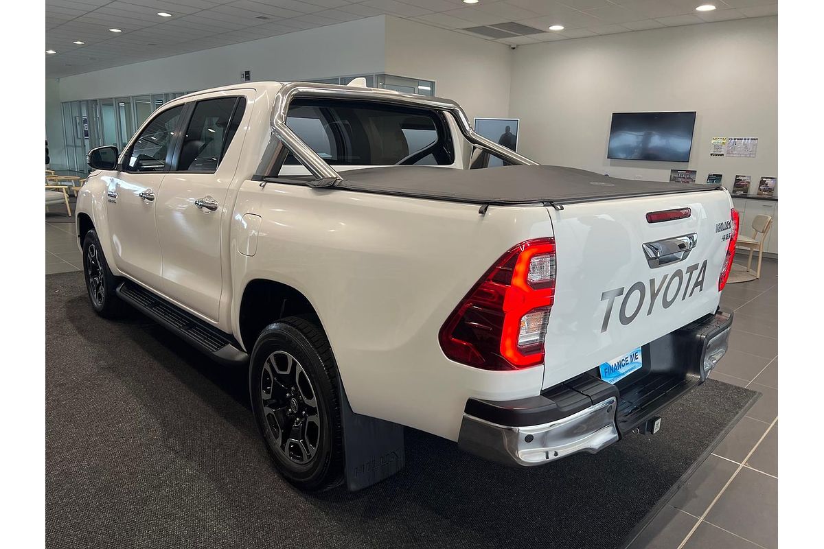 2022 Toyota Hilux SR5 GUN126R 4X4