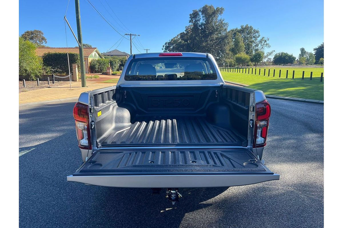 2025 Mazda BT-50 XTR TF 4X4