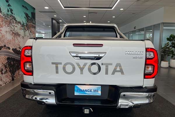2022 Toyota Hilux SR5 GUN126R 4X4