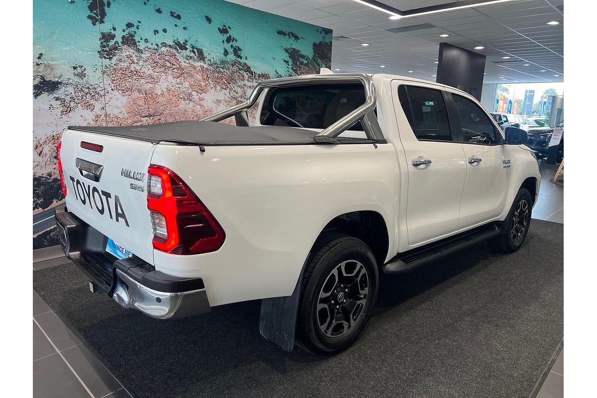 2022 Toyota Hilux SR5 GUN126R 4X4