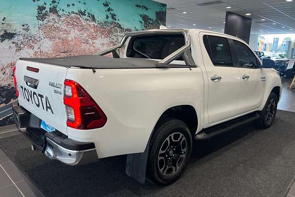 2022 Toyota Hilux SR5 GUN126R 4X4